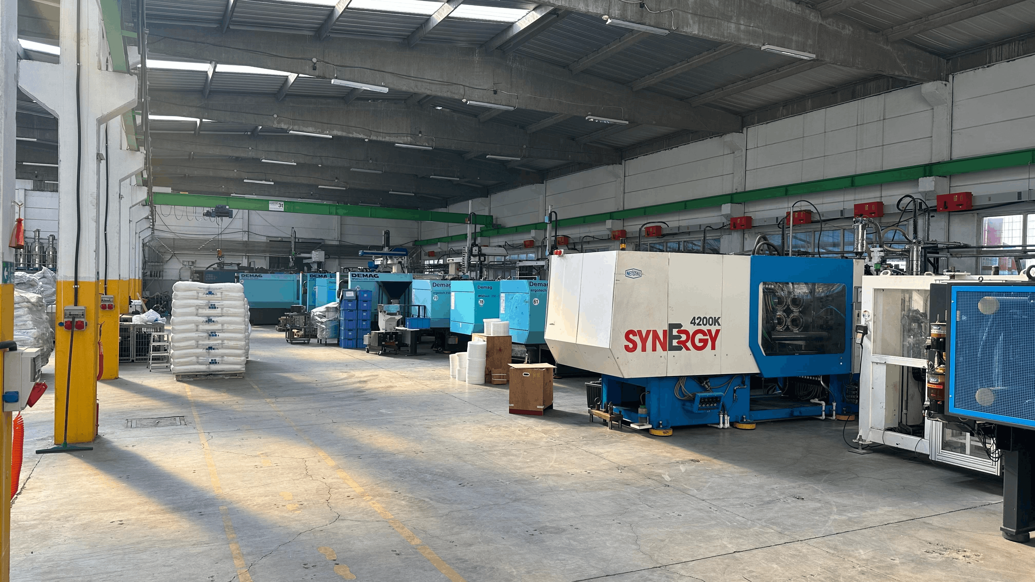 Industrial Manufacturing